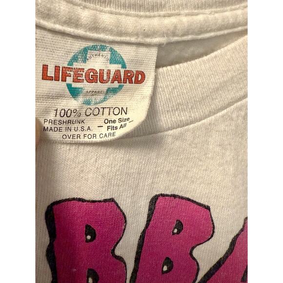 Vintage 90s Fred Flintstone Yabba Dabba Doo It 1994 Single Stitch Shirt OSFA - Picture 3 of 4